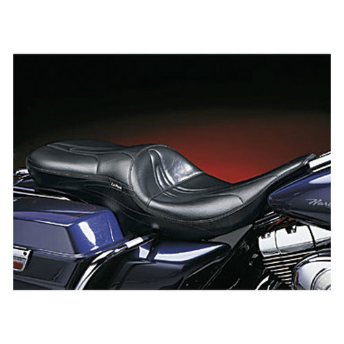 Le Pera Sorrento 2-up seat - Gel 97-01 FLT/Touring (excl. FLHR)