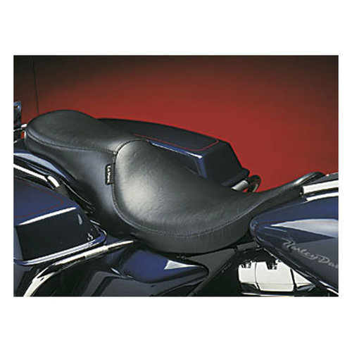 Le Pera Silhouette 2-up seat - Gel 97-01 FLT Touring (excl. FLHR)