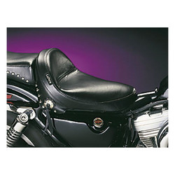 Monterey solo seat - Smooth with fringes 82-03 XL