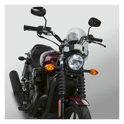 Flyscreen LS for Honda/Triumph | Chrome