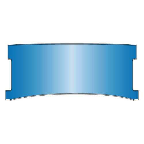 National Cycle  Replacement Adjustable Lower Window (Style D) | Choose Color