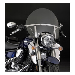 Déflecteurs Inférieurs pour Honda/Yamaha | Chrome
