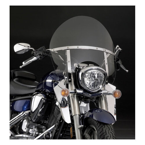 National Cycle  Lower Deflectors for Honda/Yamaha | Chrome