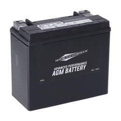 Battery, 12V, 18Amp, 310Cca for Harley Davidson