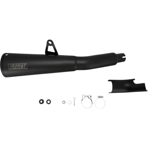 Vance & Hines Silencieux d'Échappement à Enfiler Upsweep - Noir Mat 2021 Honda Rebel 1100