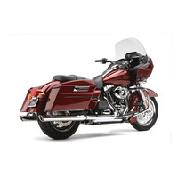 3 "Slip-On Dämpfer Chrom - 95-16 Touring