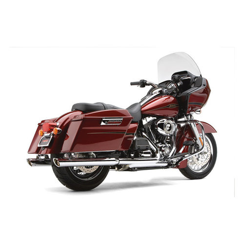 Cobra USA 3" Silencieux Slip-On Chrome - 95-16 Touring