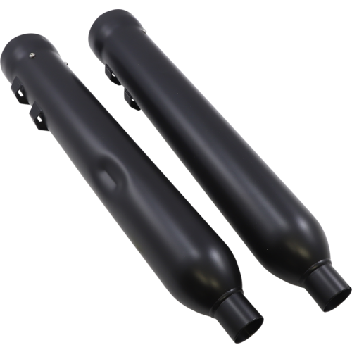 Cobra Cobra USA 4,5" (2St.) Neighbour Hater Dresser Slip-On-Schalldämpfer, schwarz – 95-16 FLT/Touring