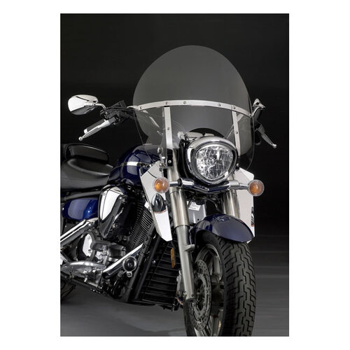 National Cycle  Switchblade Quick Release Windschutzscheibe Chopped für Yamaha XV19C/XVS1300A | Wähle Eine Farbe