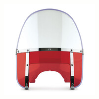 Beaded Heavy Duty Windscherm voor FL/H/FLHS(NU) | Kies een Kleur