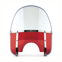 Pare-Brise Renforcé Perlé pour (NU)FL/FL Softail/(NU)FXWG/(NU)FXDWG | Choisir la Couleur