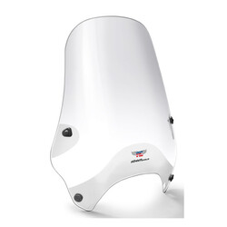Pare-Brise Street Shield pour BMW/Honda/Indian/Kawasaki/Suzuki/KTM/Moto Guzzi/Triumph | Choisir la Couleur