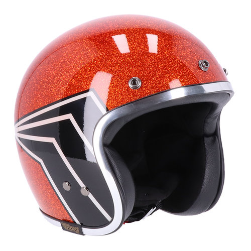13 ½  Casque Seau 13 1/2 Skull Bucket | Flocon de Métal Rubis