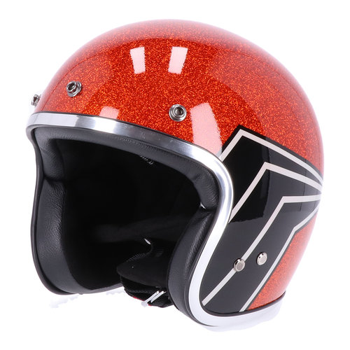 13 ½  Casque Seau 13 1/2 Skull Bucket | Flocon de Métal Rubis