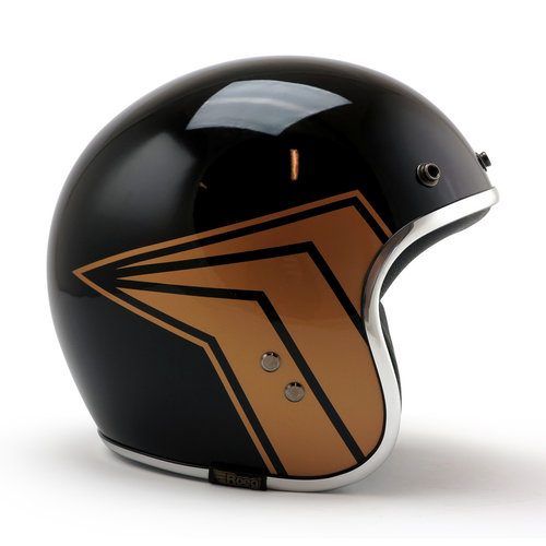 13 ½  Casque seau 13 1/2 Skull Bucket | Noir Brillant