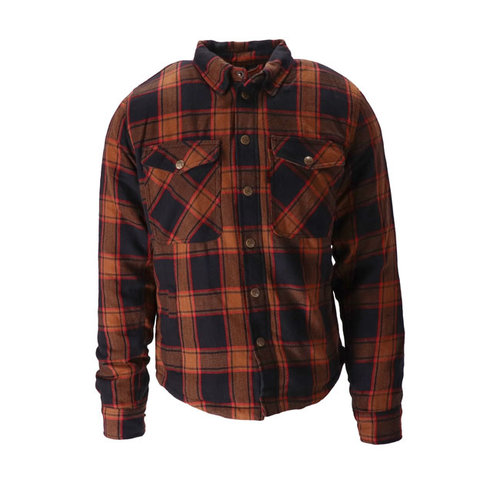 13 ½  Long Run Shirt Bruin/Zwart | (Kies de Maat)