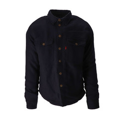 Chemise Longue Course Noire | (Choisir la Taille)