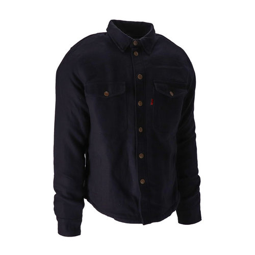 13 ½  Long Run Shirt Zwart | (Kies de Maat)