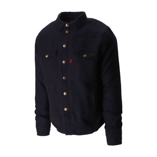 13 ½  Long Run Shirt Zwart | (Kies de Maat)
