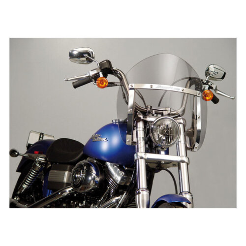 National Cycle  Switchblade Quick Release Windshield Shorty for Softail FXBB/FXLR/S/FXST/FXBBS | (Choose Color)