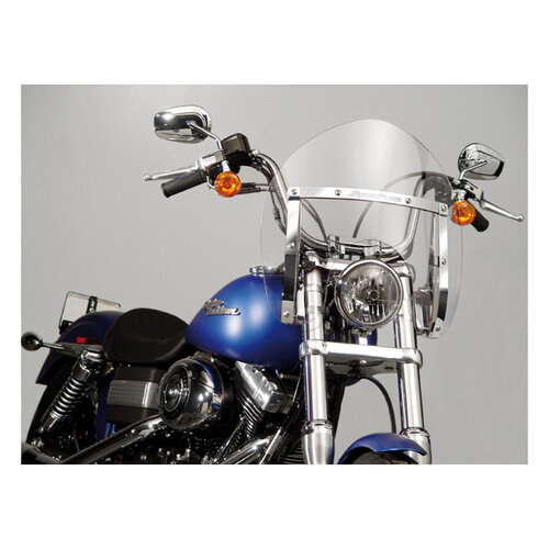 National Cycle  Switchblade Quick Release Windshield Shorty for FXDWG/FXSB/SE | (Choose Color)