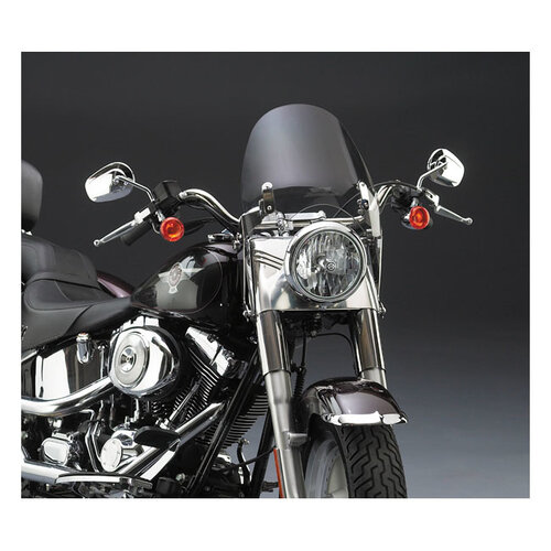 National Cycle  Switchblade Quick Release Windshield Deflector for FLSTC/FLSTF/B/BS/FLST/FLS/S/TN | (Choose Color)