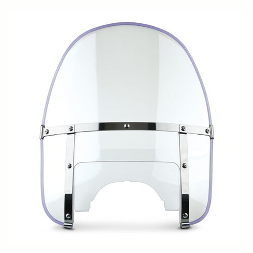 National Cycle  Beaded Heavy Duty Windshield for FL/H ('60-'84)/FLHS(NU) (' 87-'93) | (Choose Color)