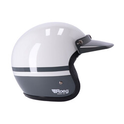 Fog Line JETTson Helm | Mist Wit/Grijs