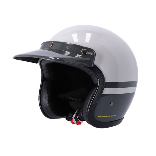 Roeg Fog Line JETTson Helmet | Fog White/Grey