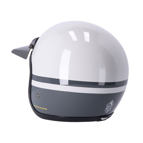 Roeg Fog Line JETTson Helm | Nebel Weiß/Grau