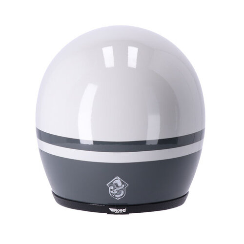 Roeg Fog Line JETTson Helm | Nebel Weiß/Grau