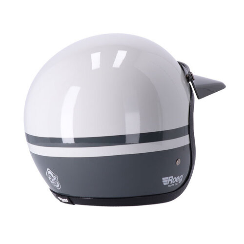 Roeg Casque Fog Line JETTson | Fog Blanc/Gris
