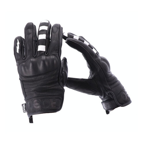 Roeg FNGR Graphic Glove | Schwarz