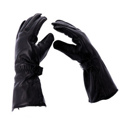 Jettson Gaunlet Handschoen | Zwart