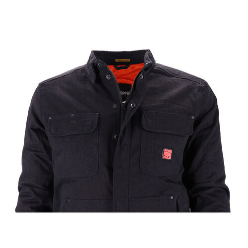 Roeg Chaser Jacket | Black