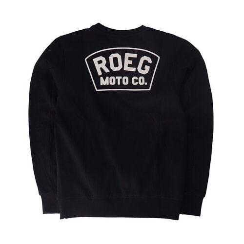 Roeg Shawn Sweatshirt | Zwart