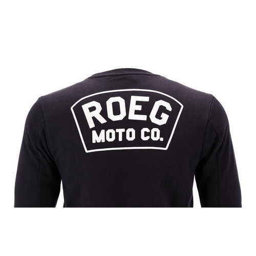 Roeg Shawn Sweatshirt | Schwarz