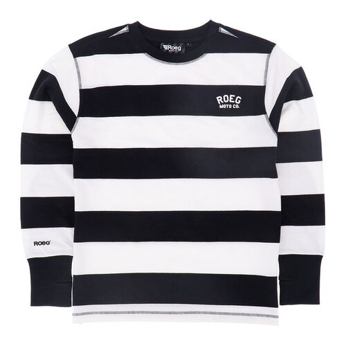 Roeg Ricky Jersey | Blanc/Noir