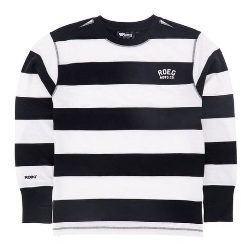 Roeg Ricky Jersey | White/Black