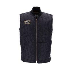 Gilet étagé en Nylon Brad | Noir