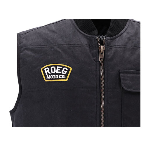 Roeg Gilet Brad | Noir