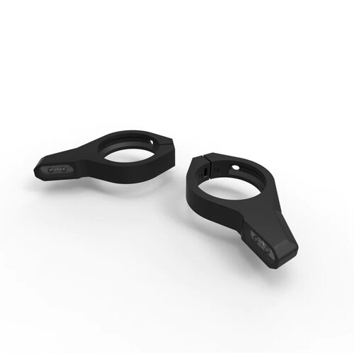 Motoism Pince de Fourche Type-Four avec Clignotant Intégré | (Choisir la Taille)