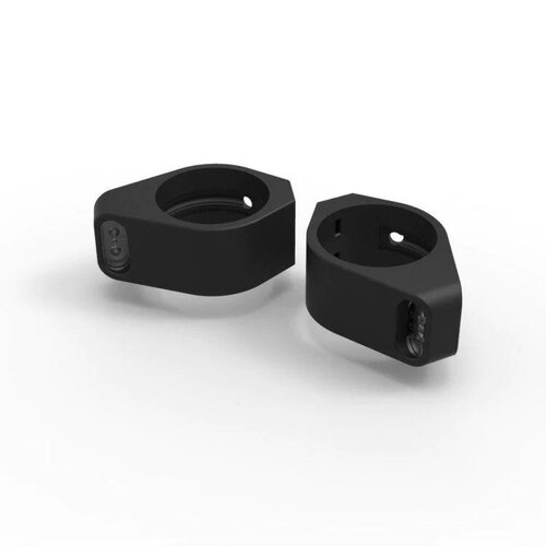 Motoism Pince de Fourche Type-Two (2 Pièces) avec Clignotant Intégré | (Choisir la Taille)