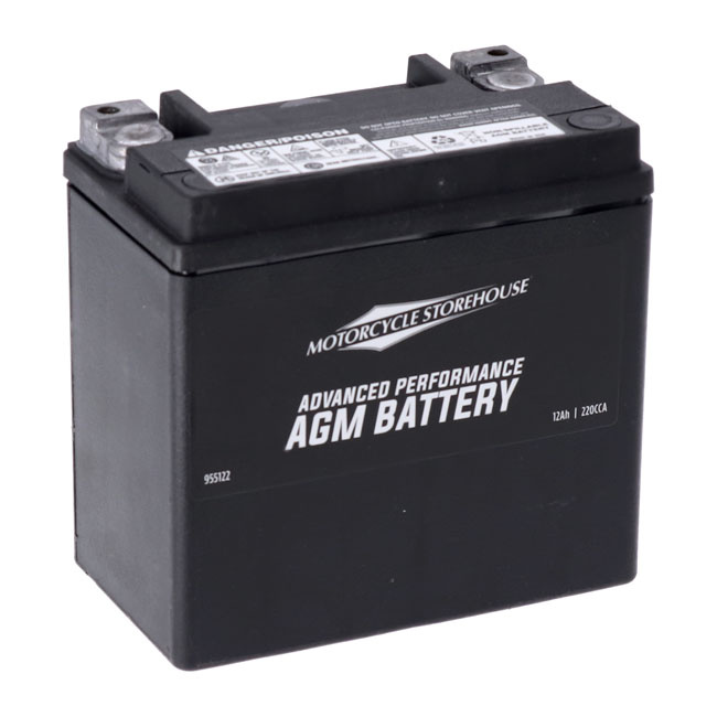 Batterie. 12V, 12Ah 200Cca 