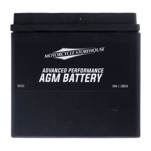 Battery. 12V, 12Ah 200Cca 