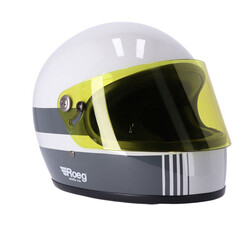 Fog Line Chase Helm | Mist Wit/Grijs