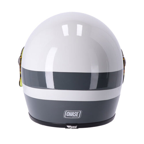 Roeg Casque Fog Line Chase | Fog Blanc/ Gris
