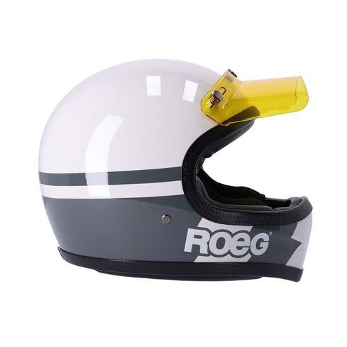 Roeg Fog Line Peruna Helm | Nebel Weiß/Grau