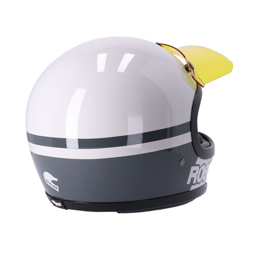 Roeg Casque Fog Line Peruna | Fog Blanc/Gris