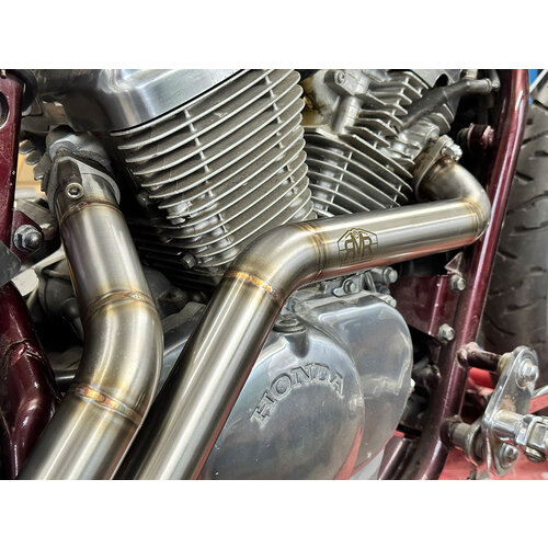 RMR Pot d'échappement 'Souffleur de Feuilles' Honda | VT600/VLX '88-'08